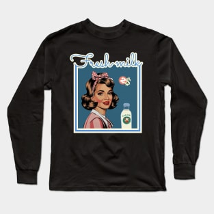 Fresh milk Long Sleeve T-Shirt